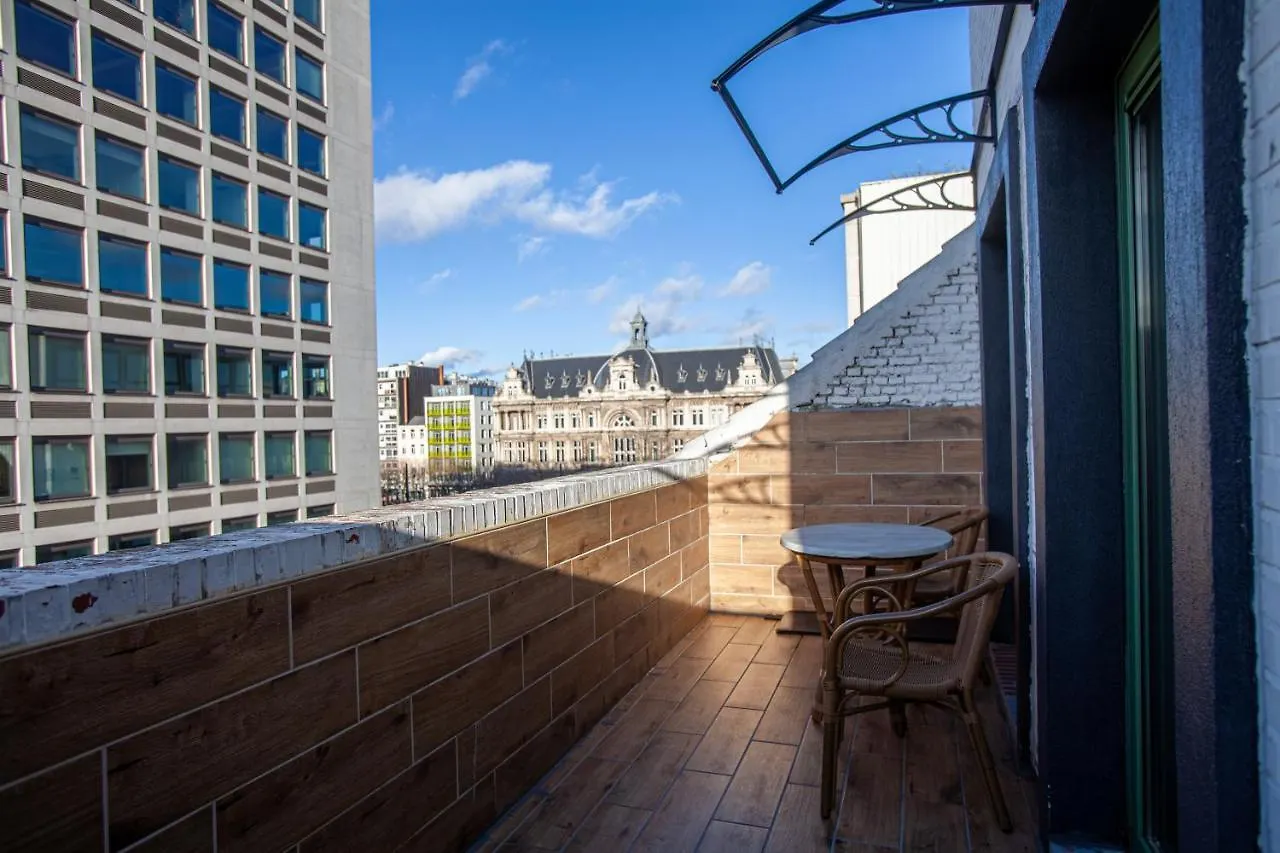 Atw Apartments Antwerp Belgium