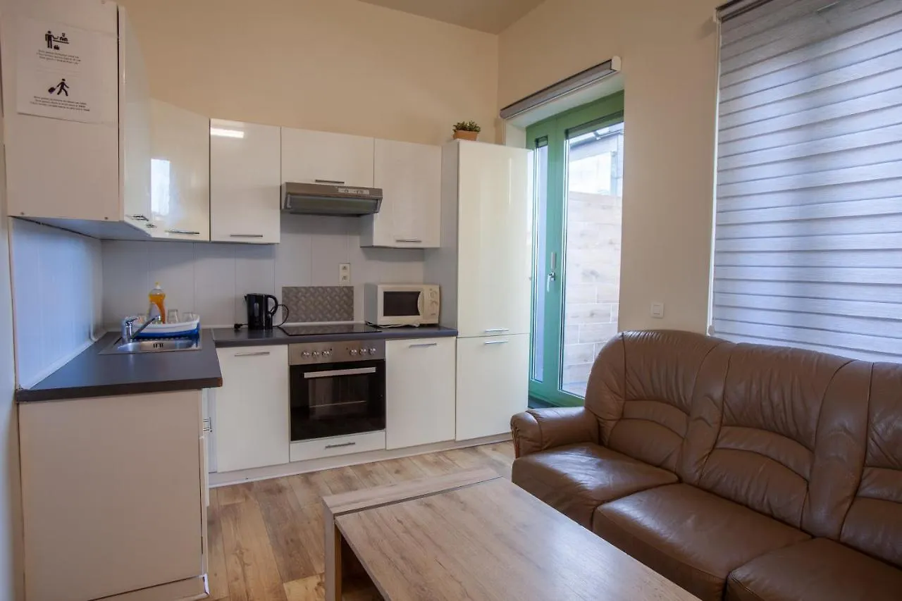 Atw Apartments Amberes Bélgica